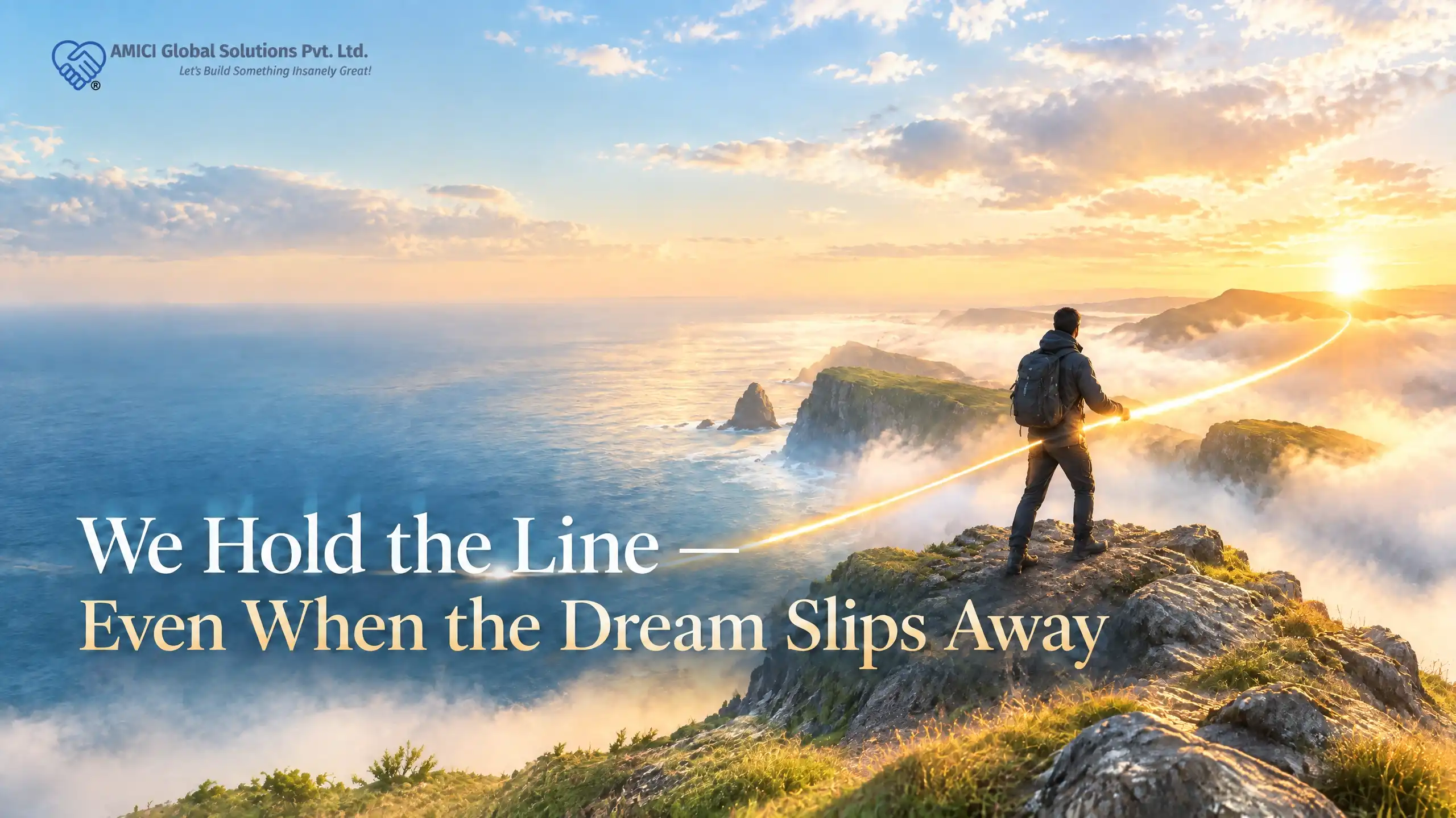 We Hold the Line — Even When the Dream Slips Away
