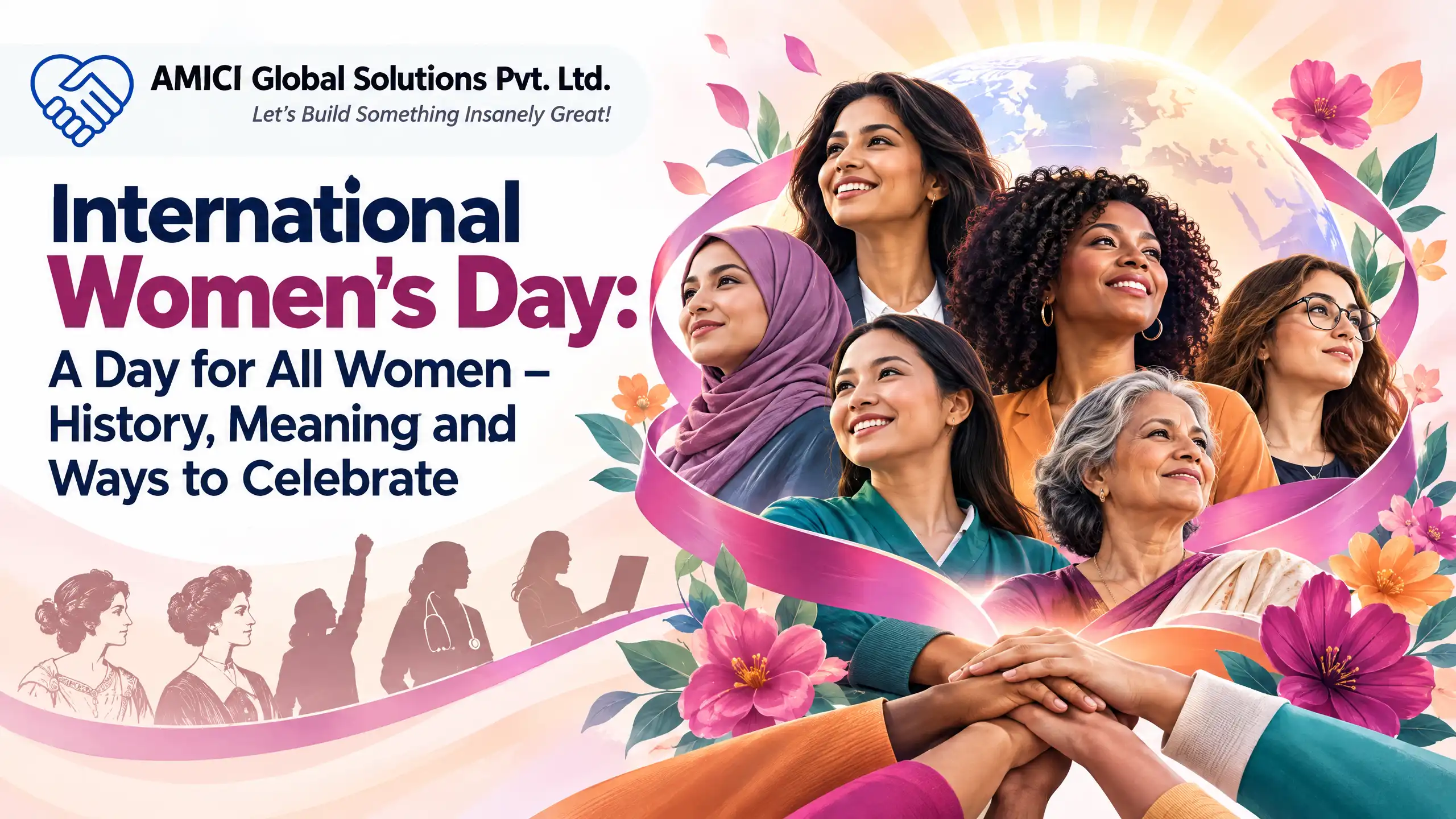 International Women's Day: A Day for All Women – History, Meaning and Ways to Celebrate
