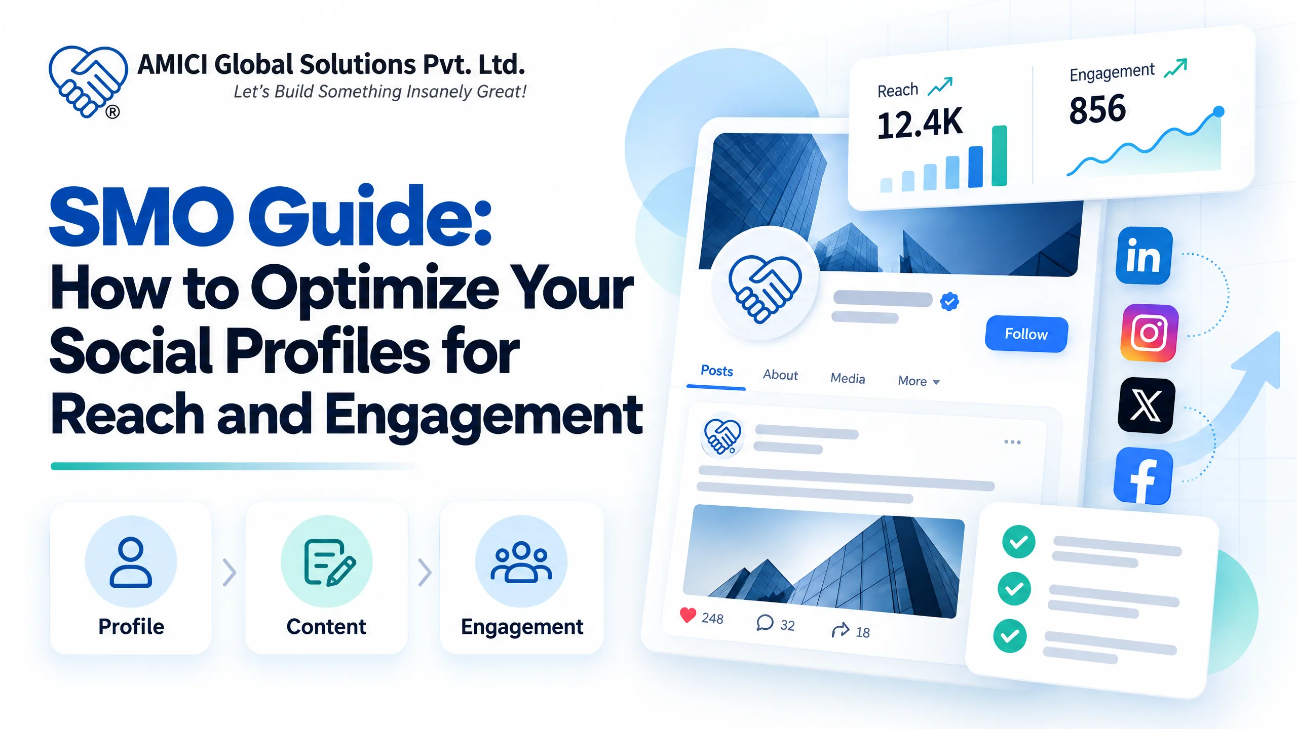 SMO Guide: How to Optimize Your Social Profiles for Reach and Engagement