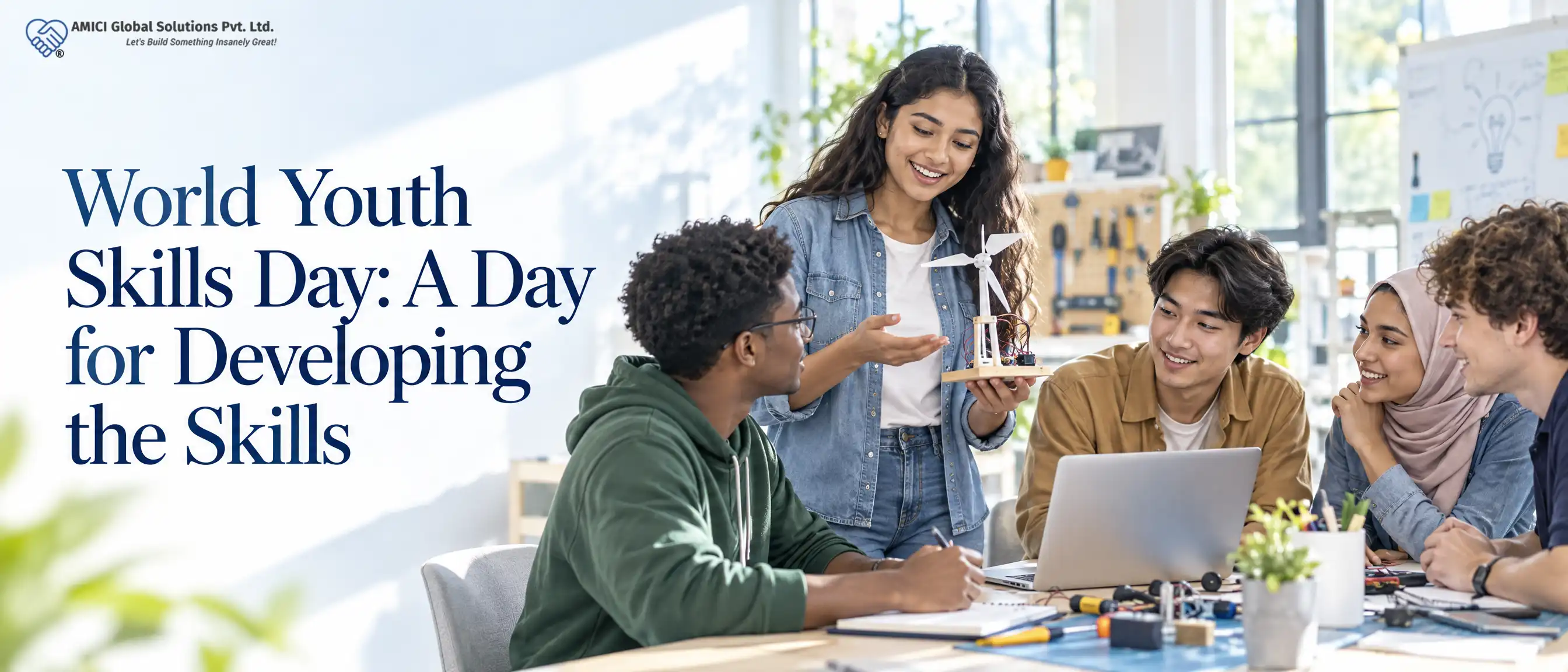 World Youth Skills Day: A Day for Developing the Skills