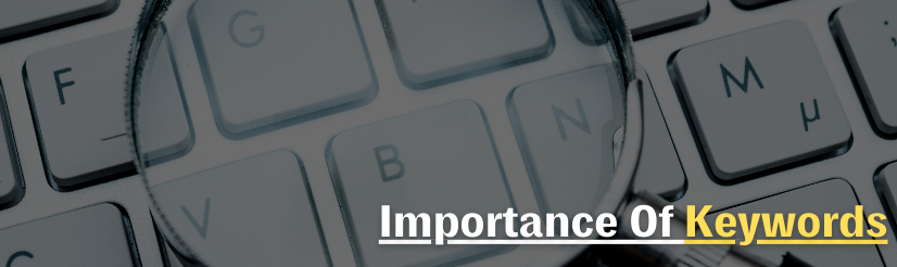 Importance of Keywords - Things You Need to Know About Keywords