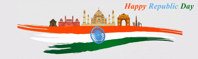 One Nation, One Vision and One Identity - Happy Republic Day