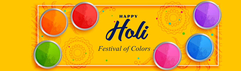 Time to Celebrate the Festival of Colors - Holi