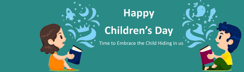 Children’s Day 2018 - Time to Embrace the Child Hiding