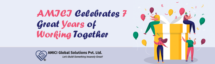 8th November 2020: AMICI Celebrates 7 Great Years of Working Together