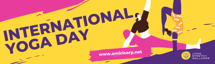 Celebrated International Yoga Day with AMICI Family!!