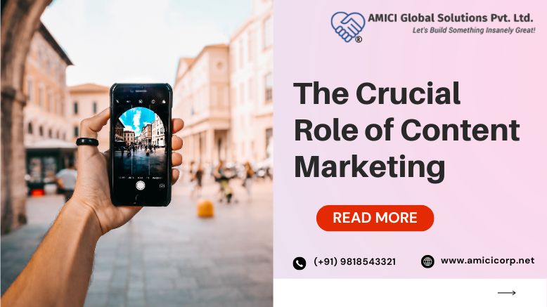 The Crucial Role of Content Marketing: A Data-Driven Approach