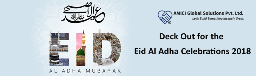 Deck Out for the Eid Al Adha Festival Celebrations 2018