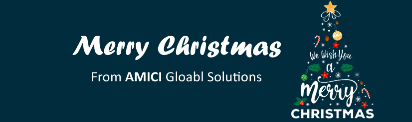 Merry Christmas and a Joyful New Year Ahead from AMICI