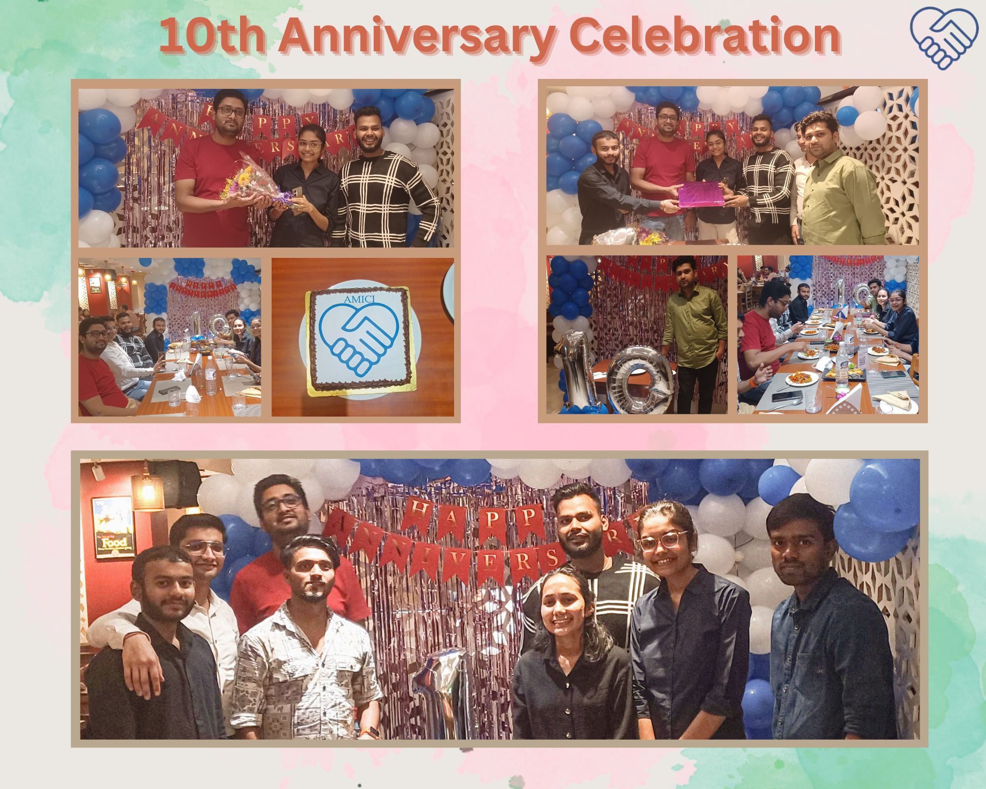 10th Anniversary Celebration - 10 years of AMICI
