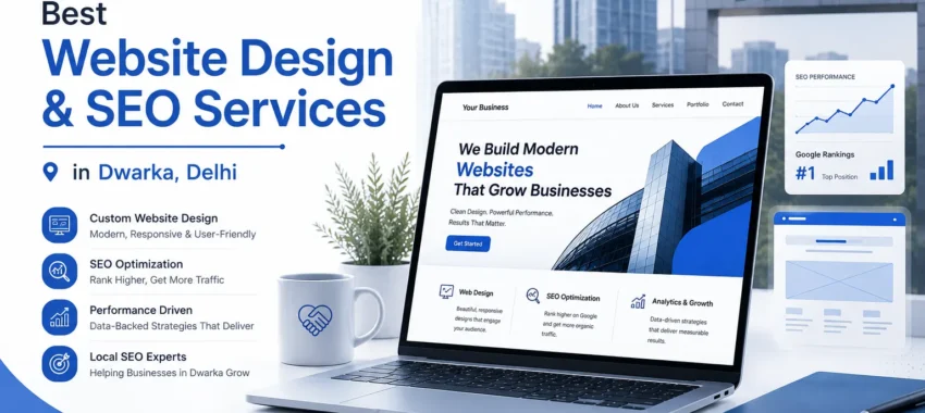 Best Website Design & SEO Services in Dwarka, Delhi